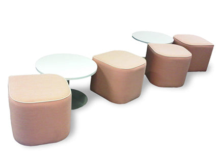 Tear Ottoman