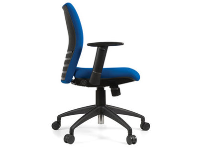 Ergonomic and Economical Ratchet Back Task Chair