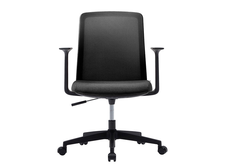 FURSYS T40S Swivel Chair - Black Frame