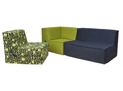Double Seat Collaborative Chair