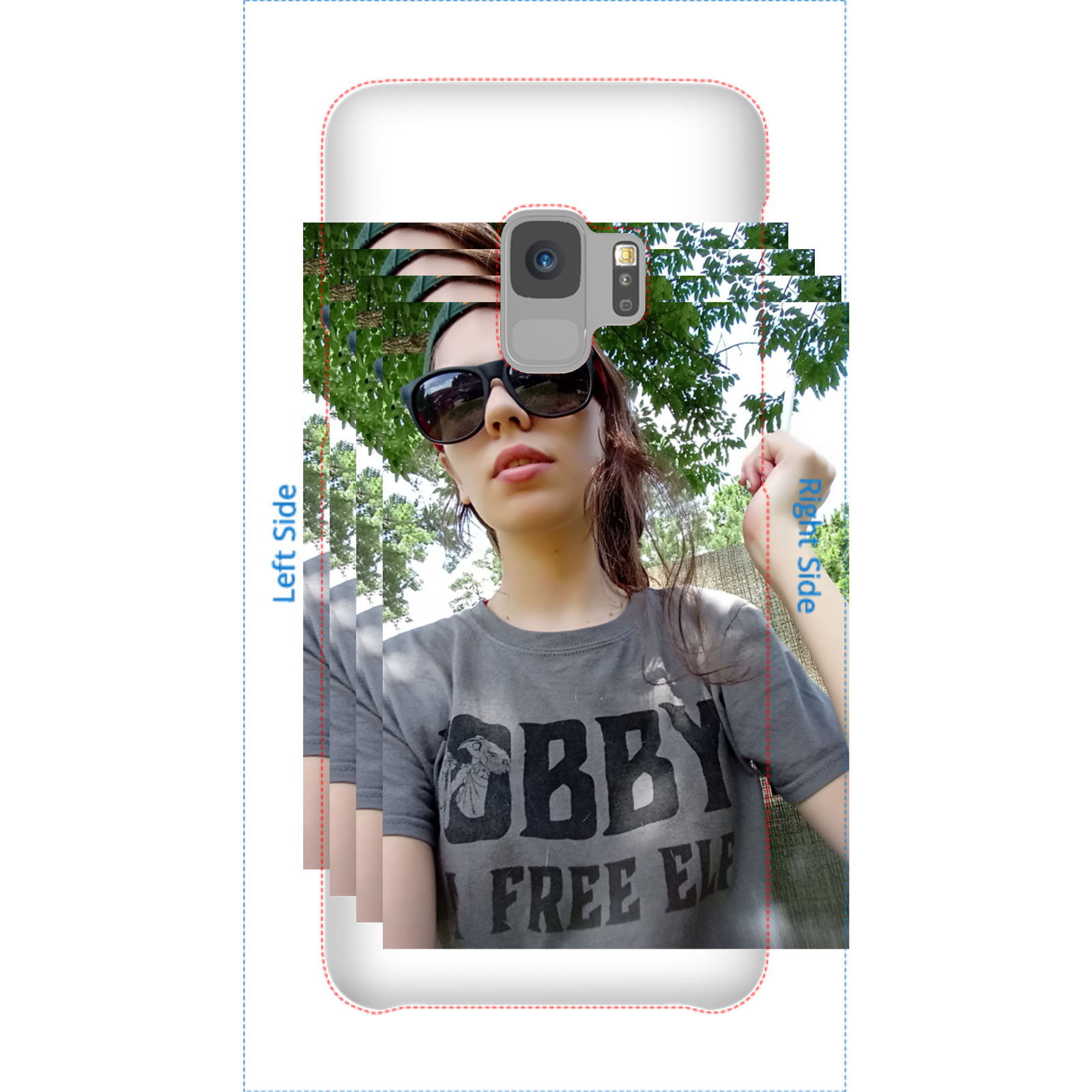 Snap Samsung Galaxy S9 Personalized Phone Case