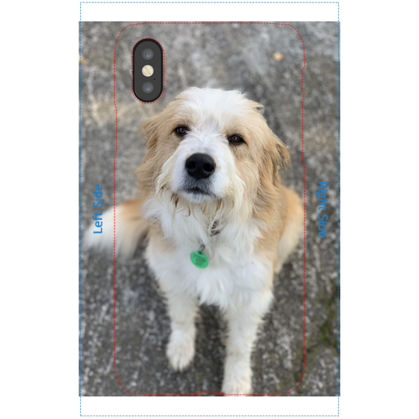 Snap iPhone XS Personalized Phone Case