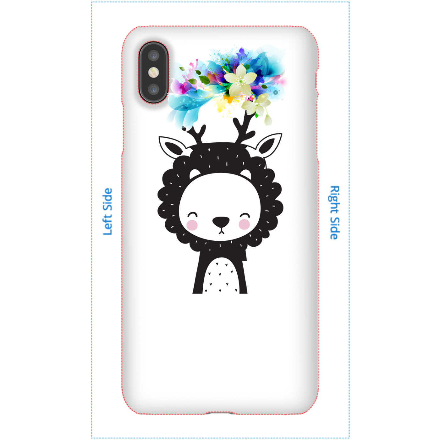 Snap iPhone XS Max Personalized Phone Case