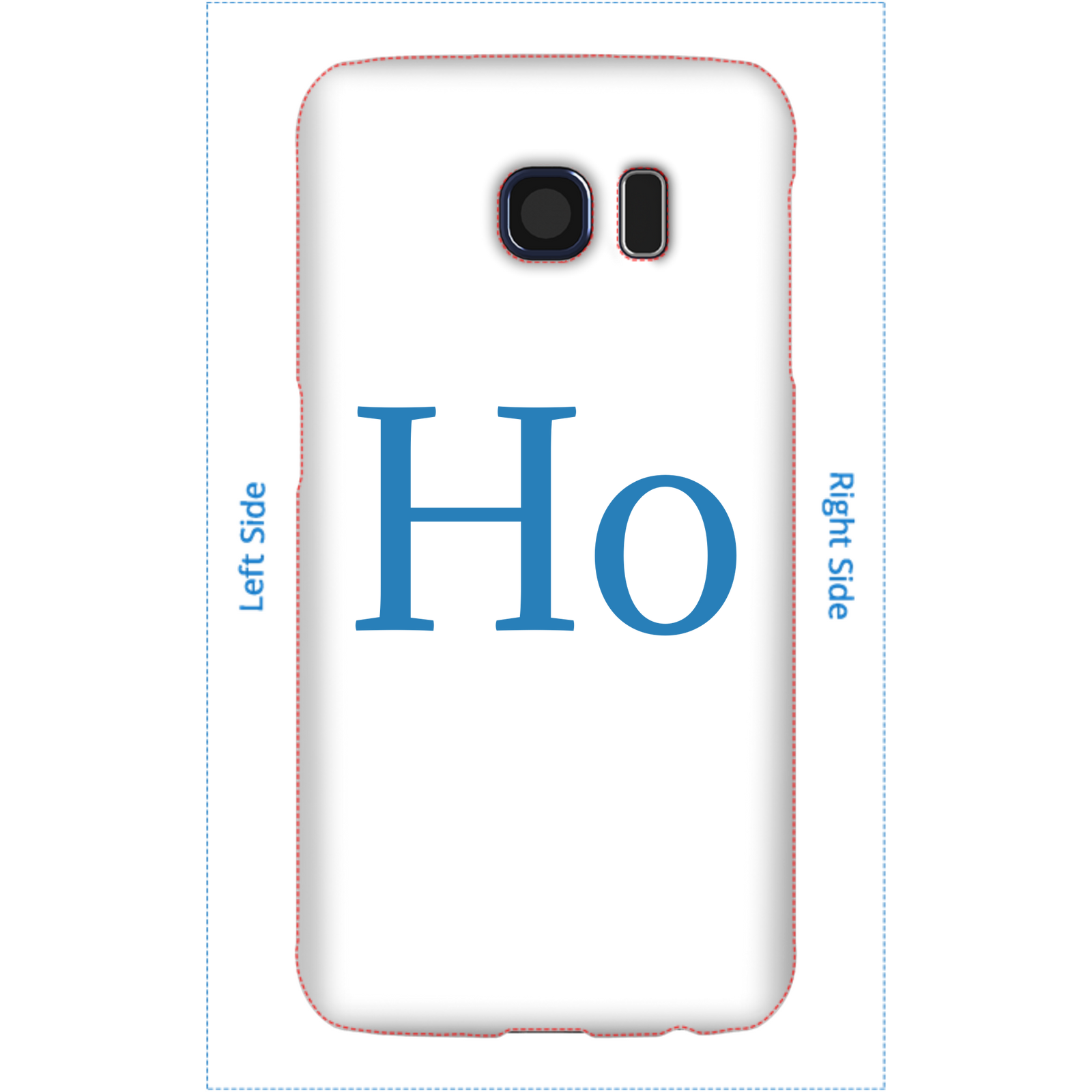 Snap Samsung Galaxy S6 Personalized Phone Case