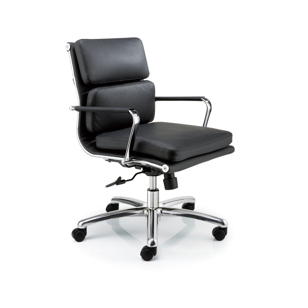 SOFT High Back Black Chair