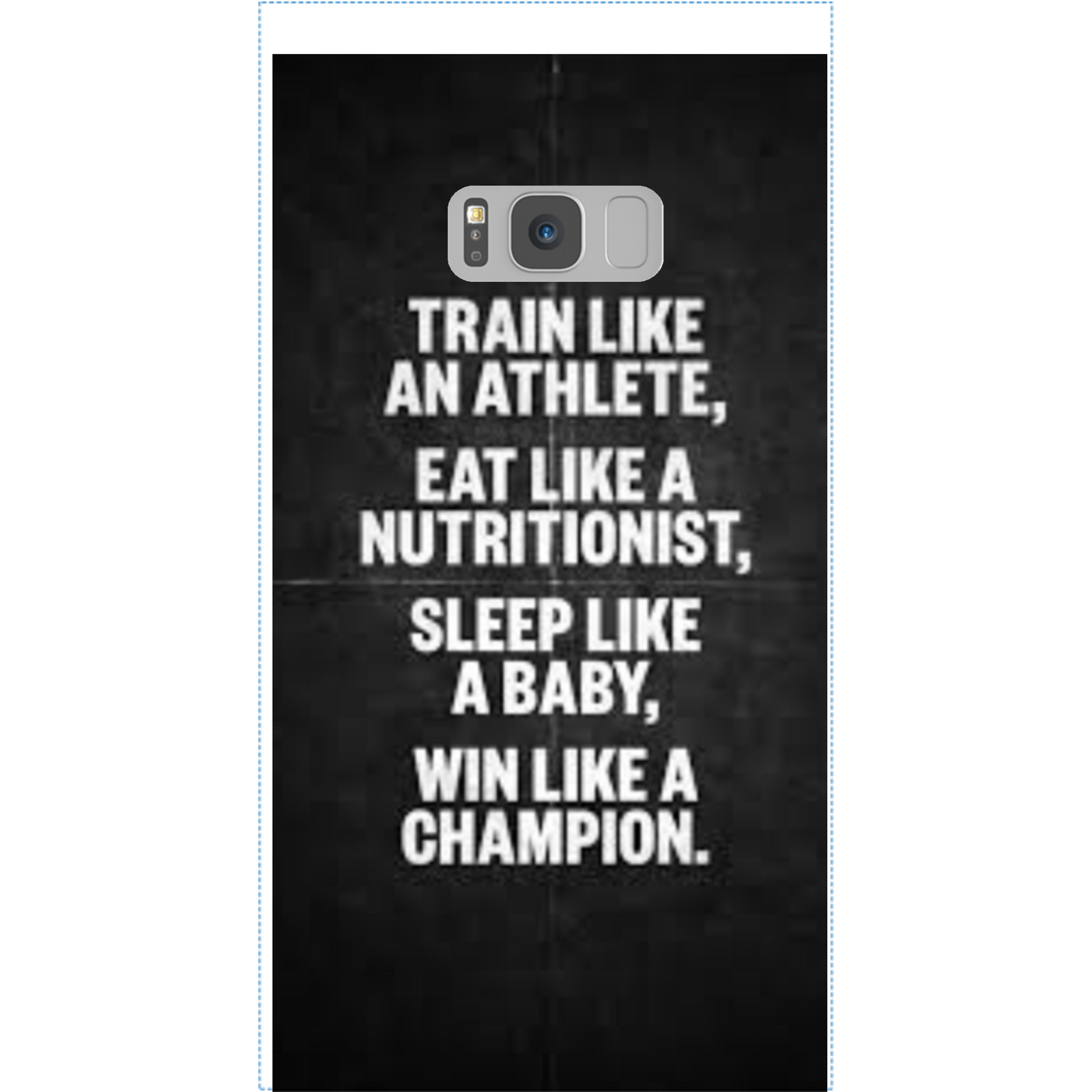 Snap Samsung Galaxy S8 Personalized Phone Case