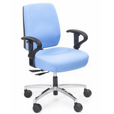 Galaxy 200 - Medium Back Heavy Duty Dual Density Seat