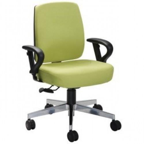 Galaxy 200 - Medium Back Heavy Duty Dual Density Seat