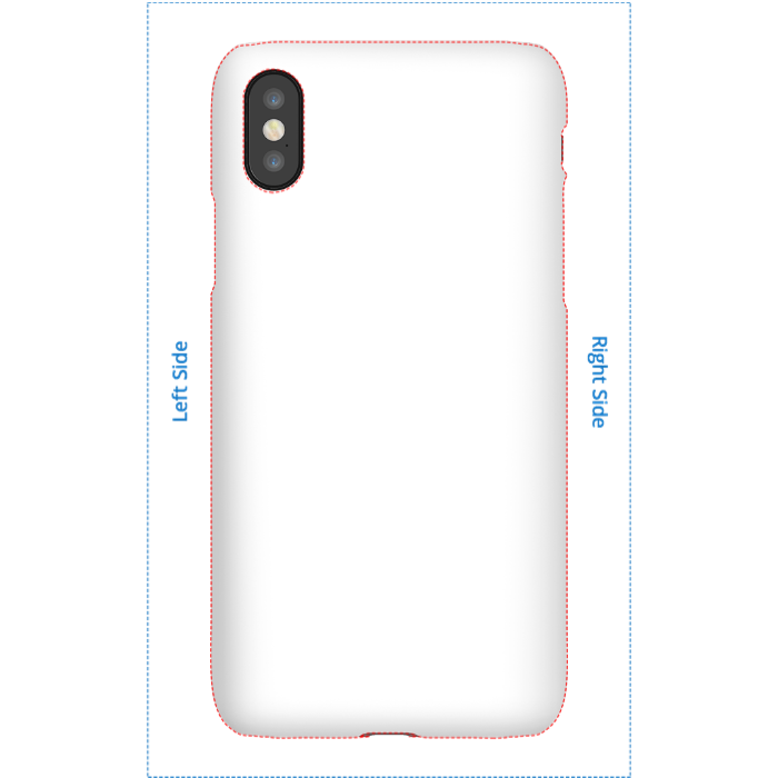 Snap iPhone X Personalized Phone Case