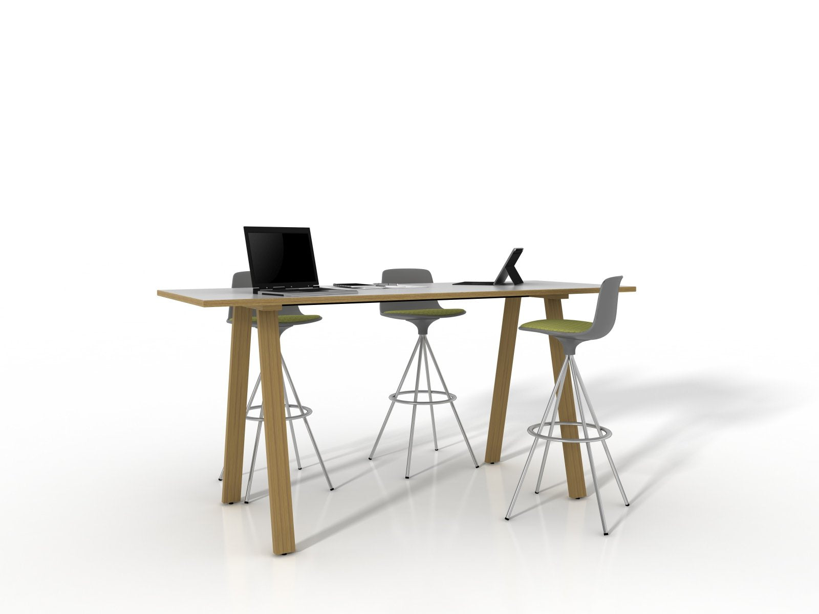 Gen-X Tall Table Frame - 2 Pc