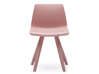 Fursys Soda Pink Flex Shell Chair