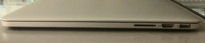 MacBook Pro Retina 15" Intel i7 2.5 GHz