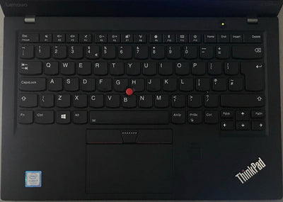 Lenovo ThinkPad Carbon 14" Intel i7-7500u 2.7 Ghz