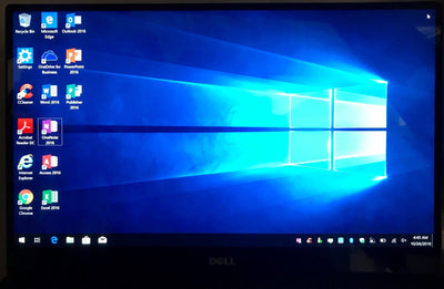 Dell XPS 9350 Touch Screen FHD 13.3" Intel i7-6500U 2.5GHz