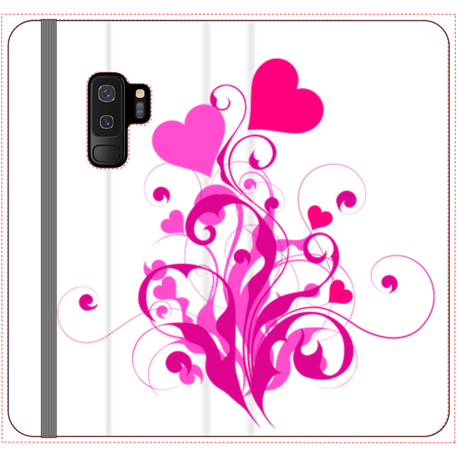 Folio Samsung Galaxy S9 Plus Personalized Phone Wallet