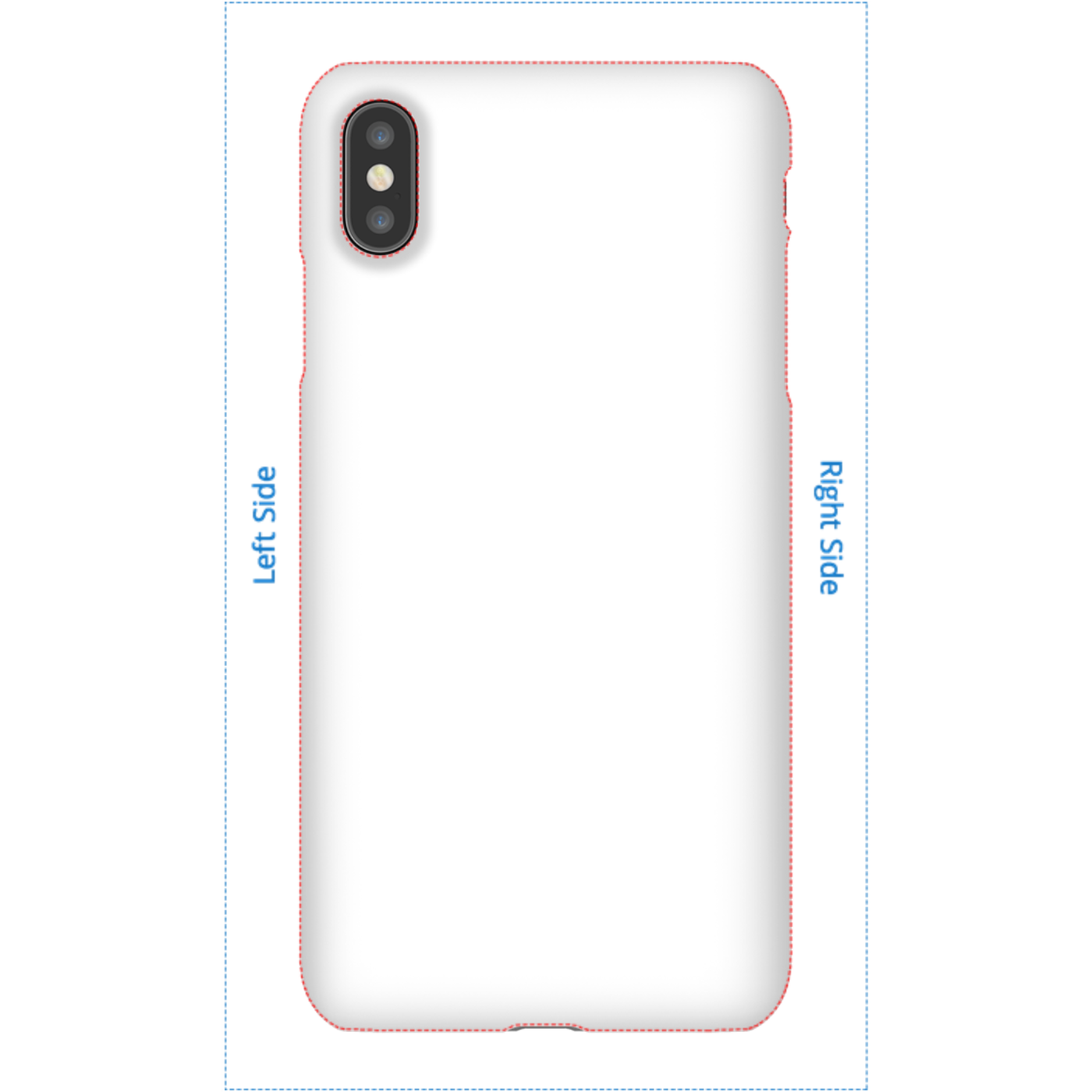Tough iPhone XS Max Personalized Phone Case