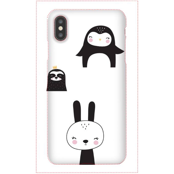Tough iPhone XS Max Personalized Phone Case