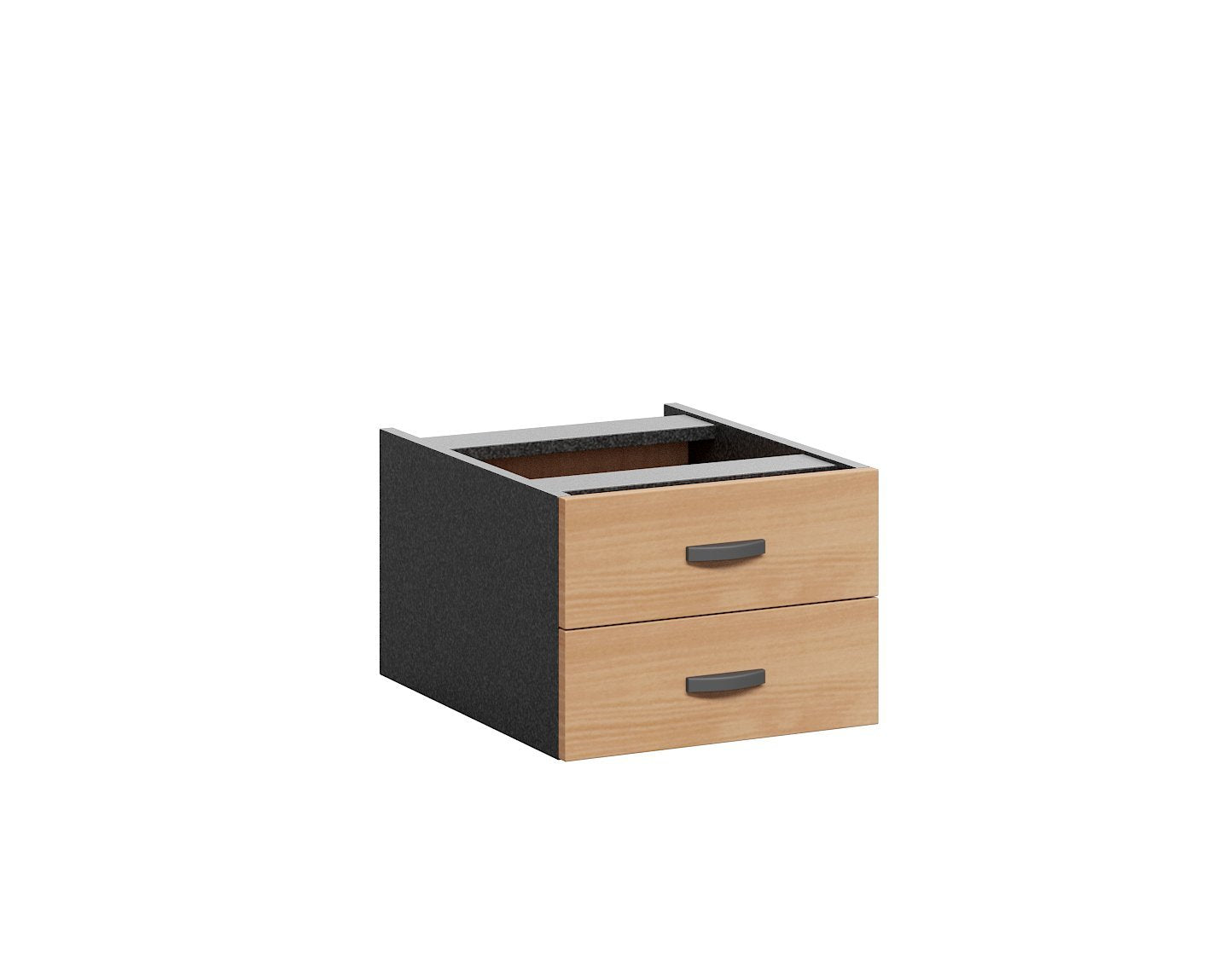 Accent Crown Beech 2 Small Drawers