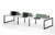 Gen-O Back to Back Worktop - 2 Person (Frame Only)