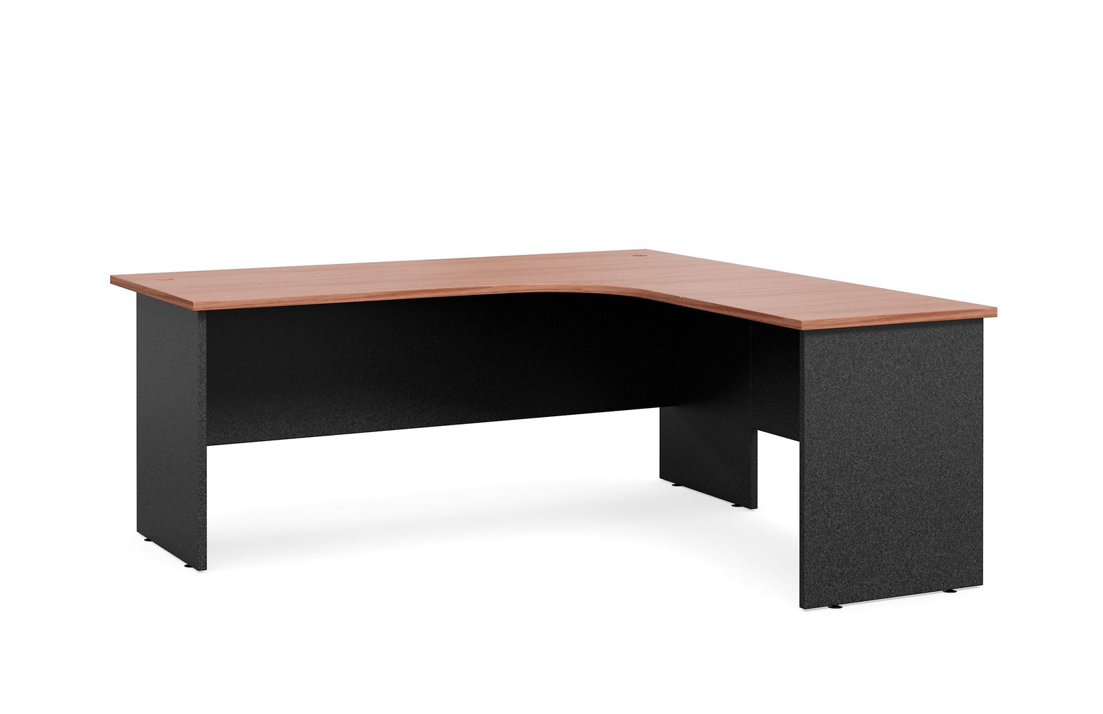 Accent Cheery Wood 2 Piece Right Hand Radial Workstation
