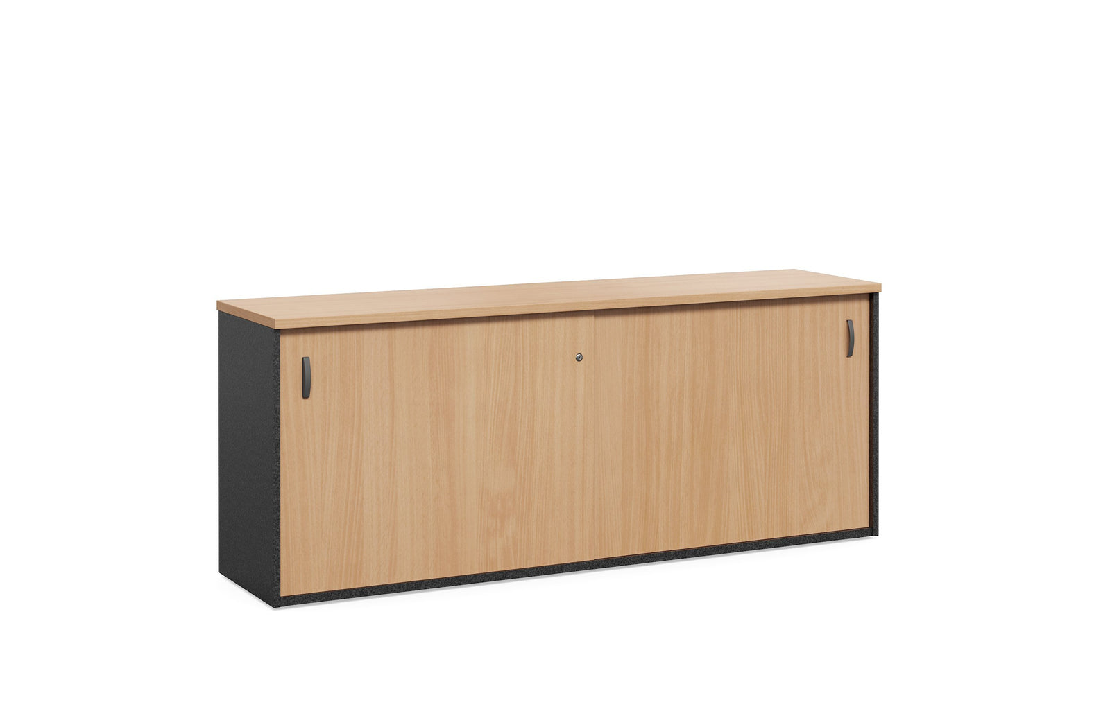 Accent Crown Brown Sliding Door Buffet