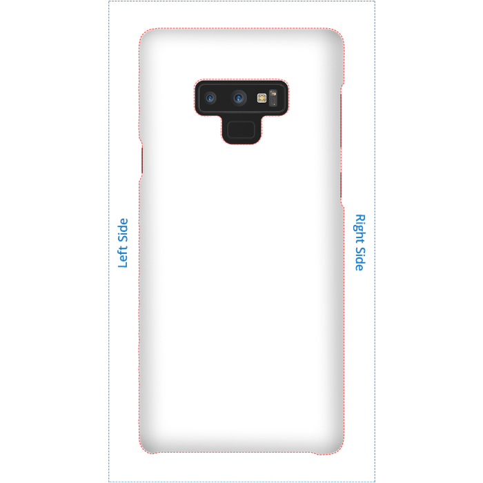 Tough Samsung Galaxy Note 9 Personalized Phone Case