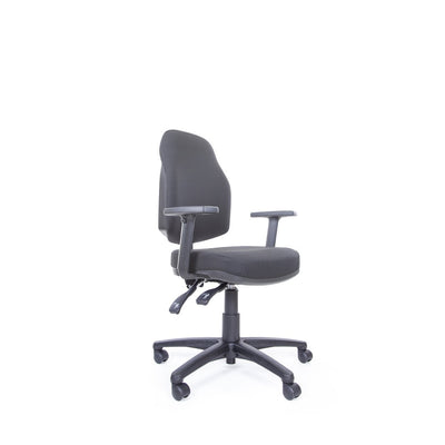 Flexi Low Back 3 Lever Mechanism Small Chair