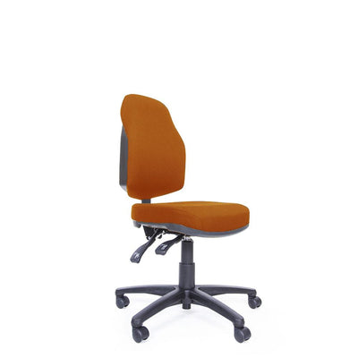 Flexi Low Back 3 Lever Mechanism Small Chair