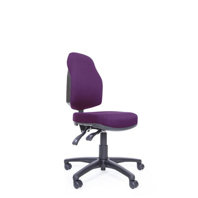 Flexi Low Back 3 Lever Mechanism Small Chair
