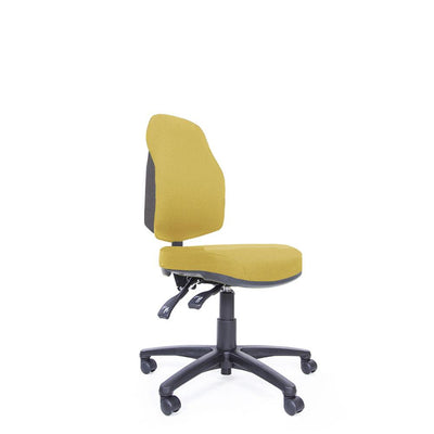Flexi Low Back 3 Lever Mechanism Small Chair
