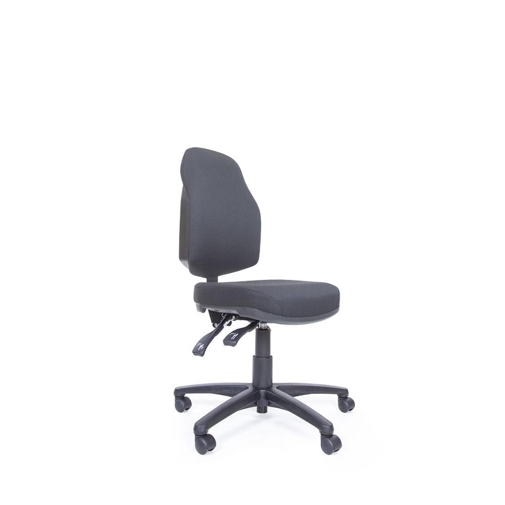 Flexi Low Back 3 Lever Mechanism Small Chair