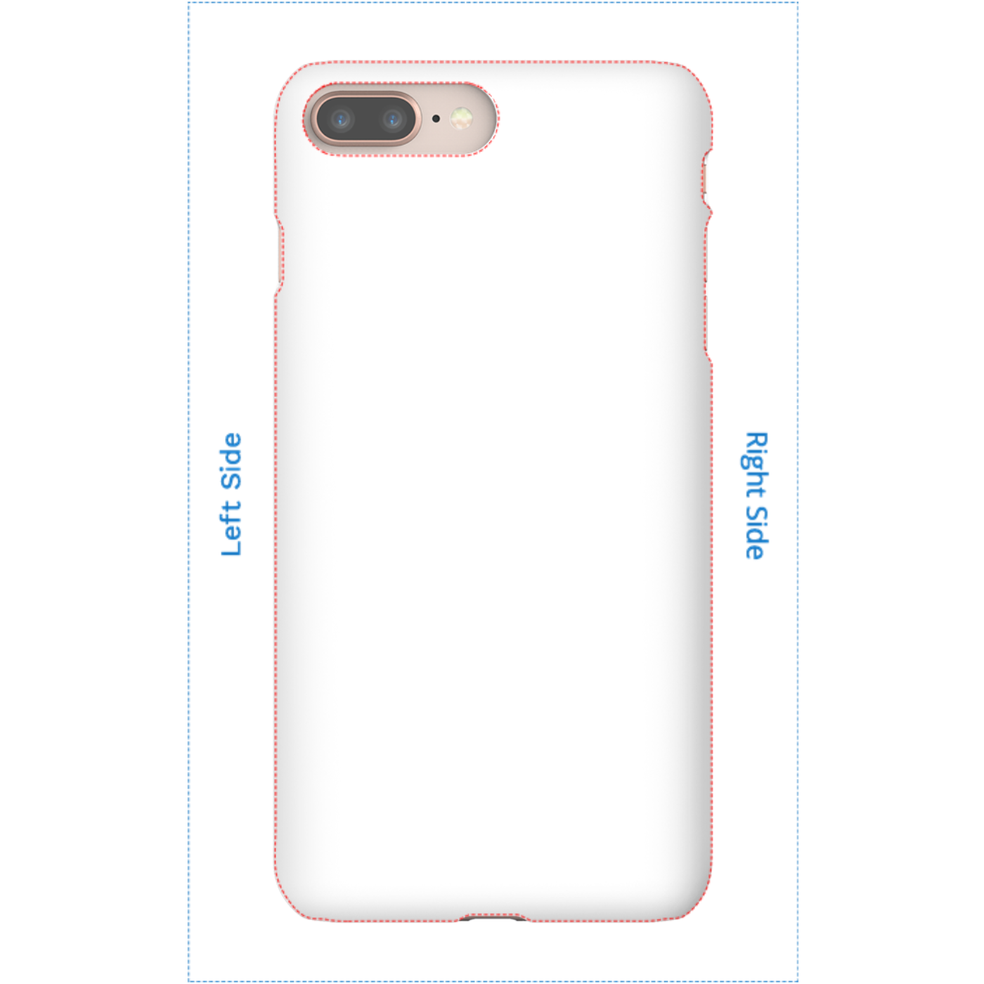 Snap iPhone 8 Plus Personalized Phone Case