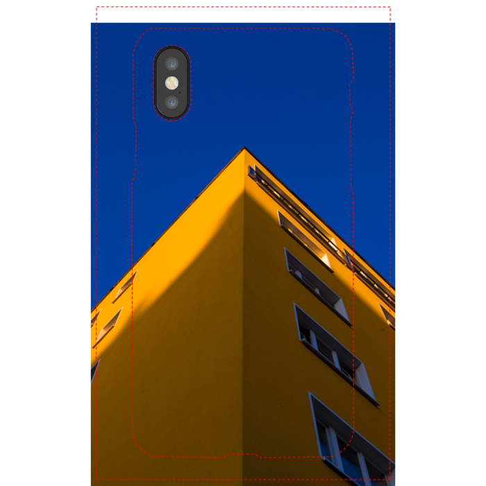 Snap iPhone XS Personalize Phone Case