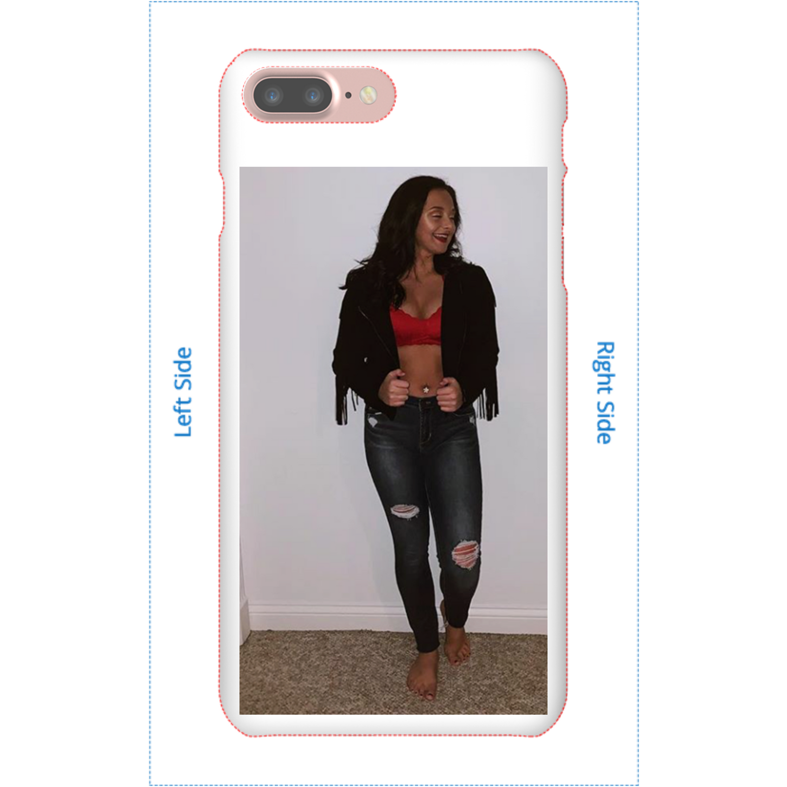 Tough iPhone 7 Plus Personalized Phone Case