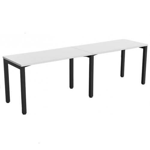 Gen-Y Side by Side Workstation - 2 Person (Frame Only)