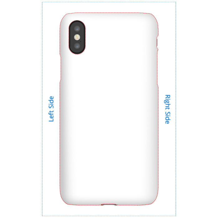 Tough iPhone XS Personalized Phone Case