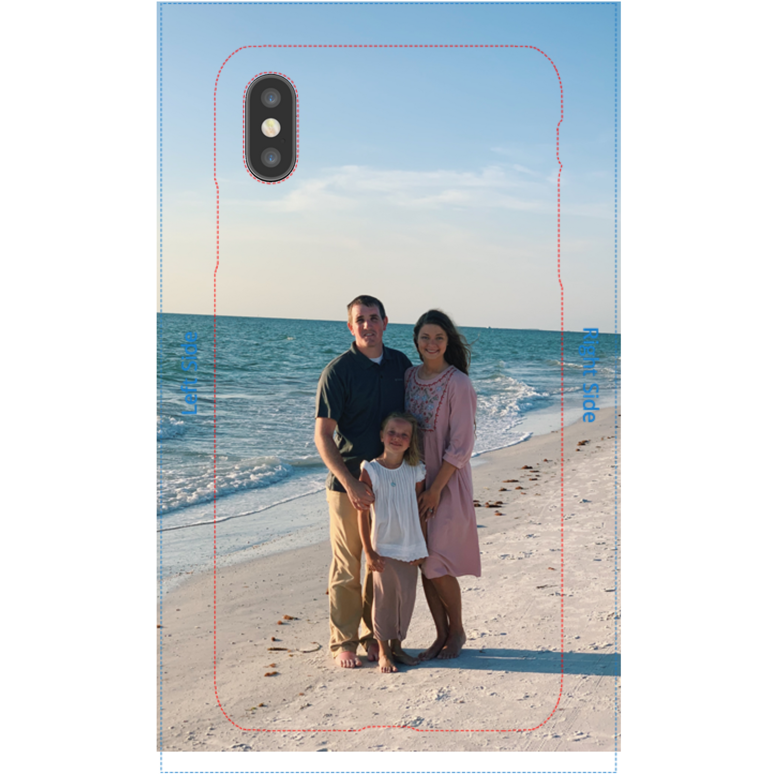 Snap iPhone XS Max Personalized Phone Case