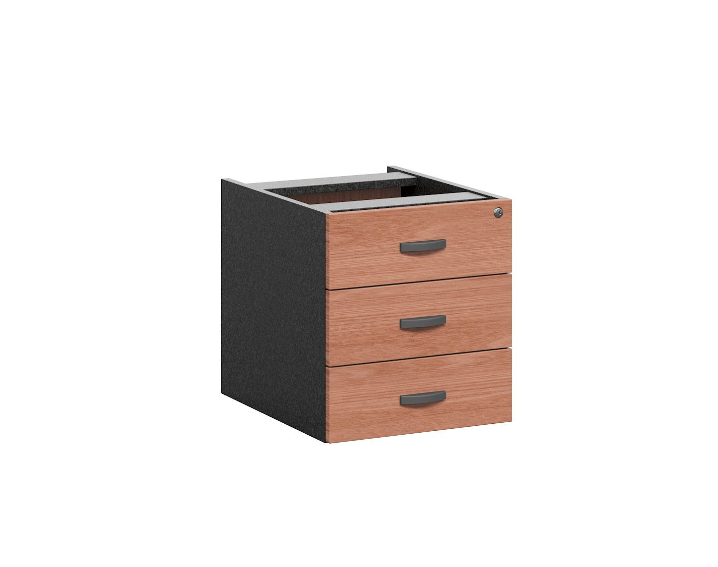 Accent Cheery Wood 3 Small Drawers