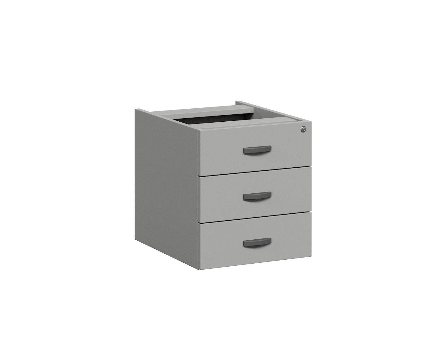 Accent Grey 3 Small Drawers