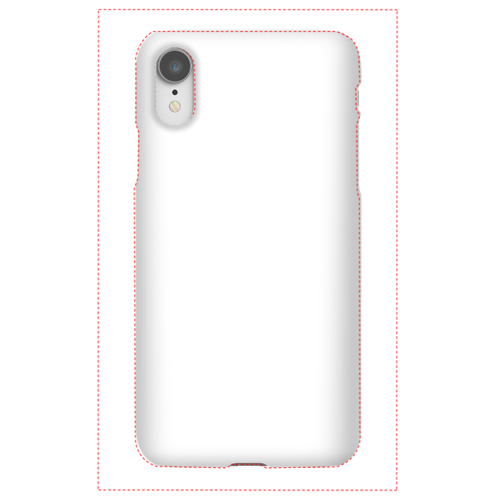 Snap iPhone XR Personalized Phone Case
