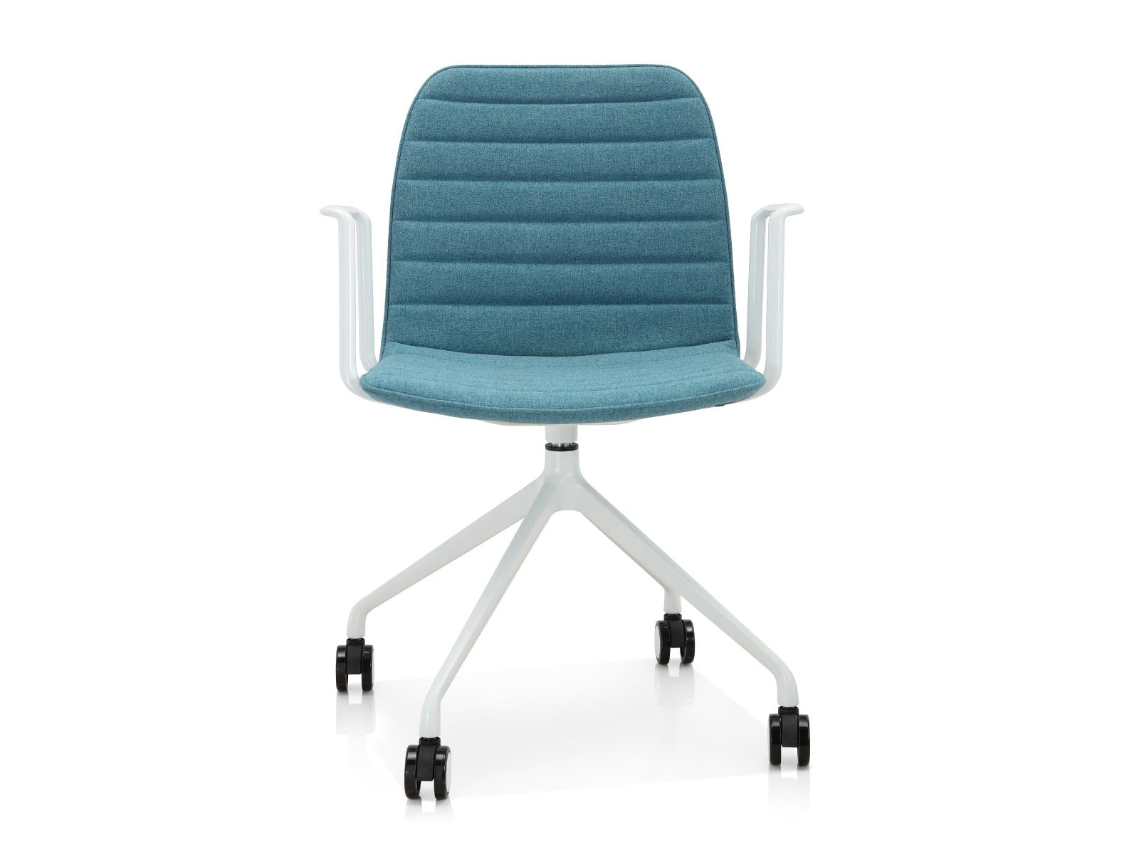 4WAY Swivel Chair - White Base