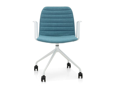 4WAY Swivel Chair - White Base