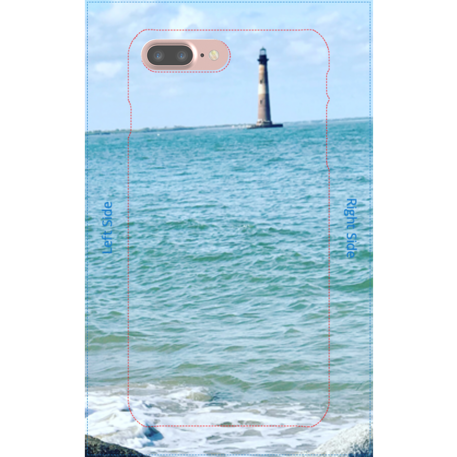 Snap iPhone 7 Plus Personalized Phone Case