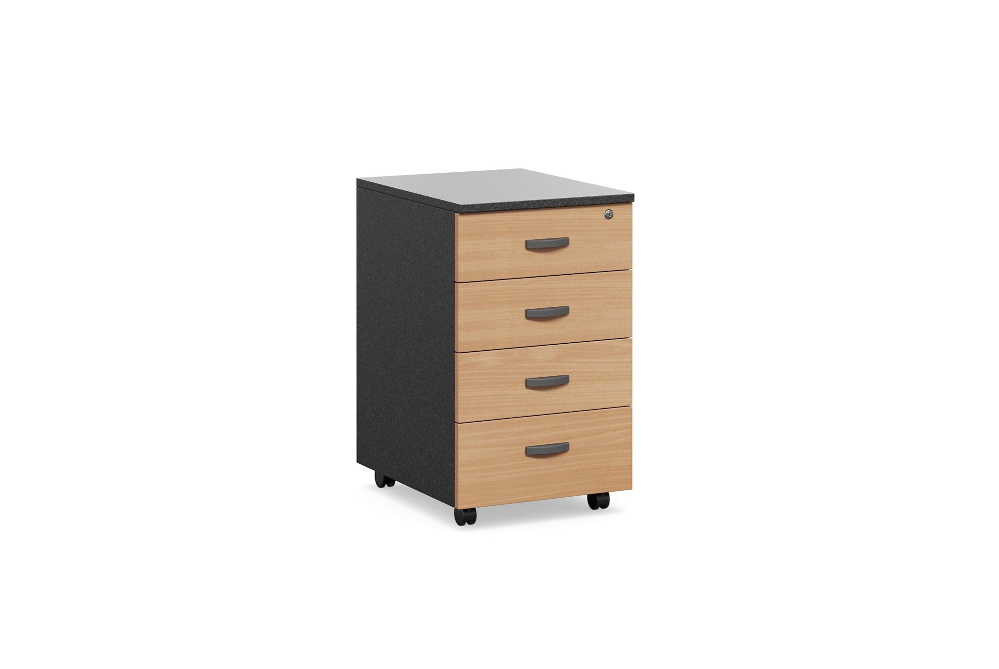 4 Small Drawers - Crown Beech
