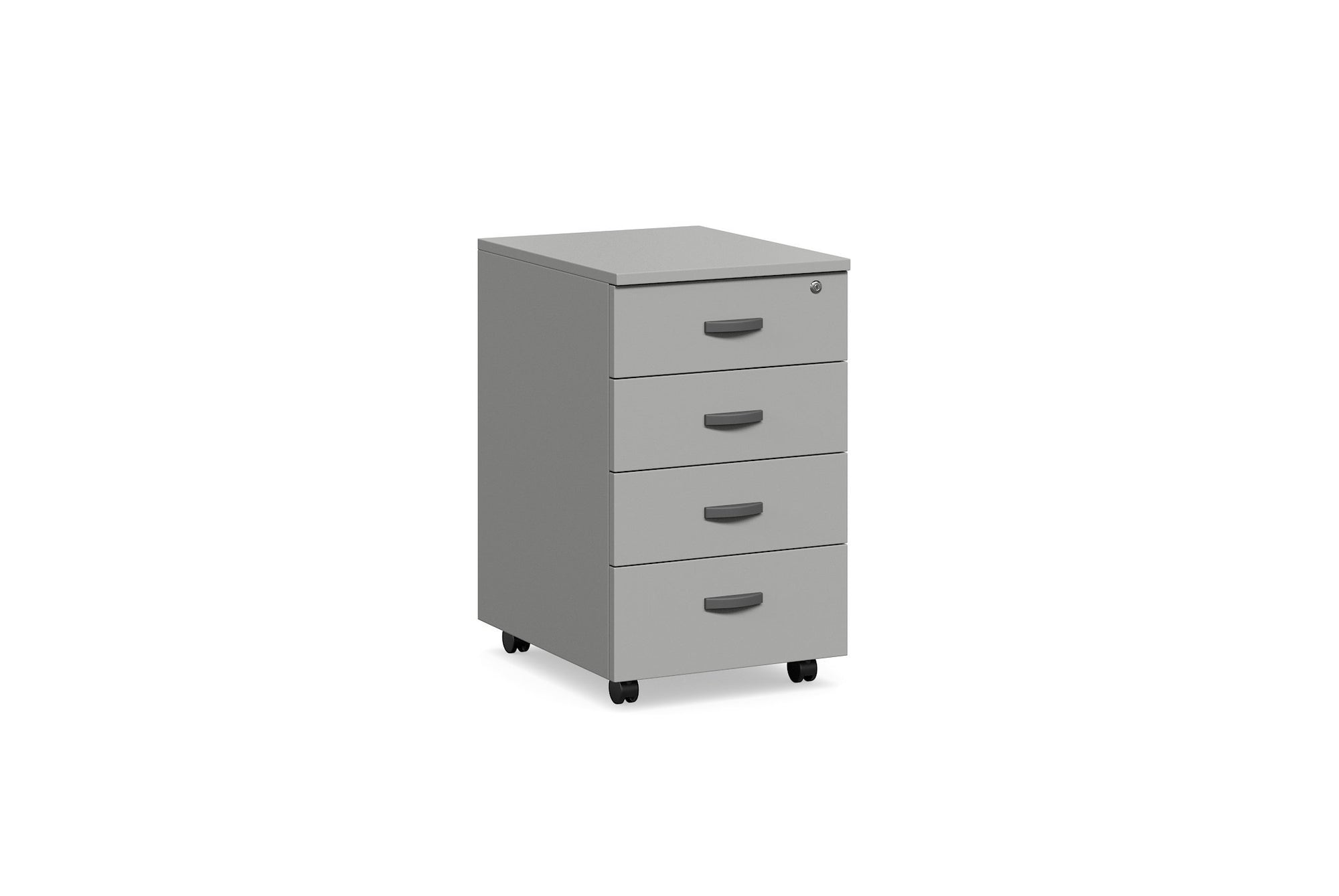 4 Small Drawers - Grey