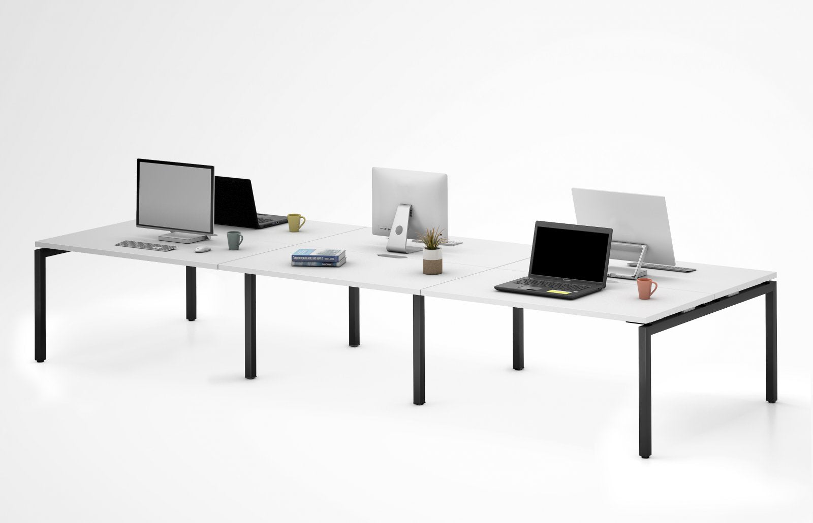 Gen-Y Back to Back Worktop - 2 Person