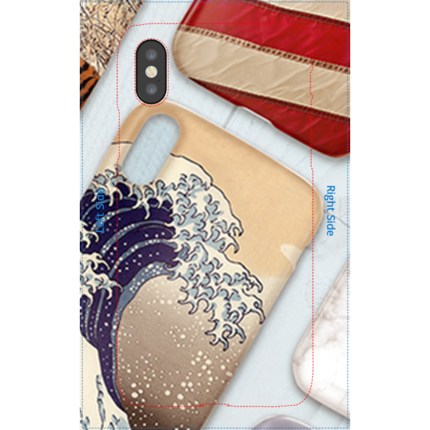 Tough iPhone X Personalized Phone Case