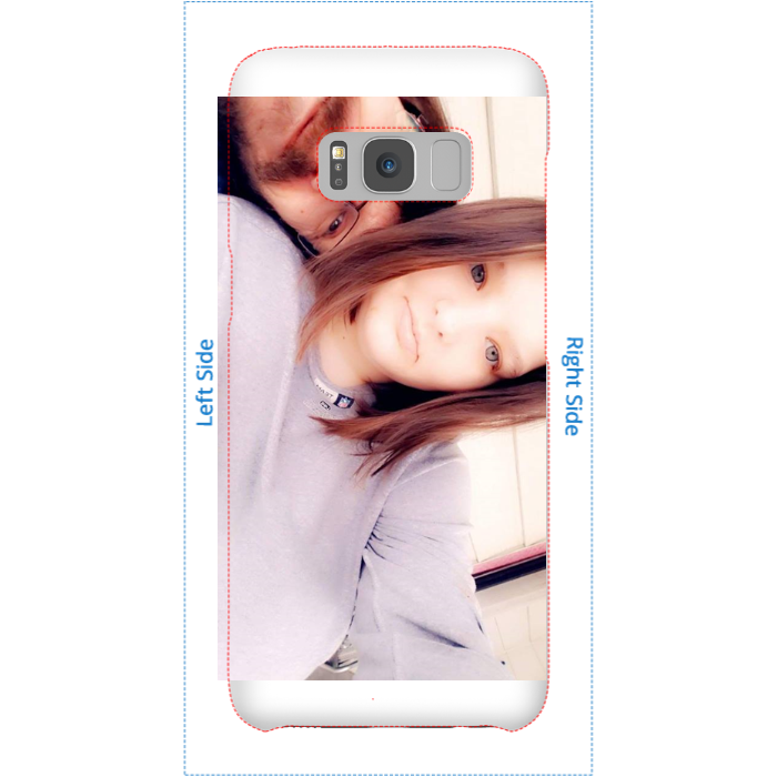 Snap Samsung Galaxy S8 Personalized Phone Case