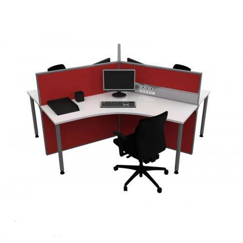 Gen-O Slimline 30 Floor Based Airspace Wave Screen
