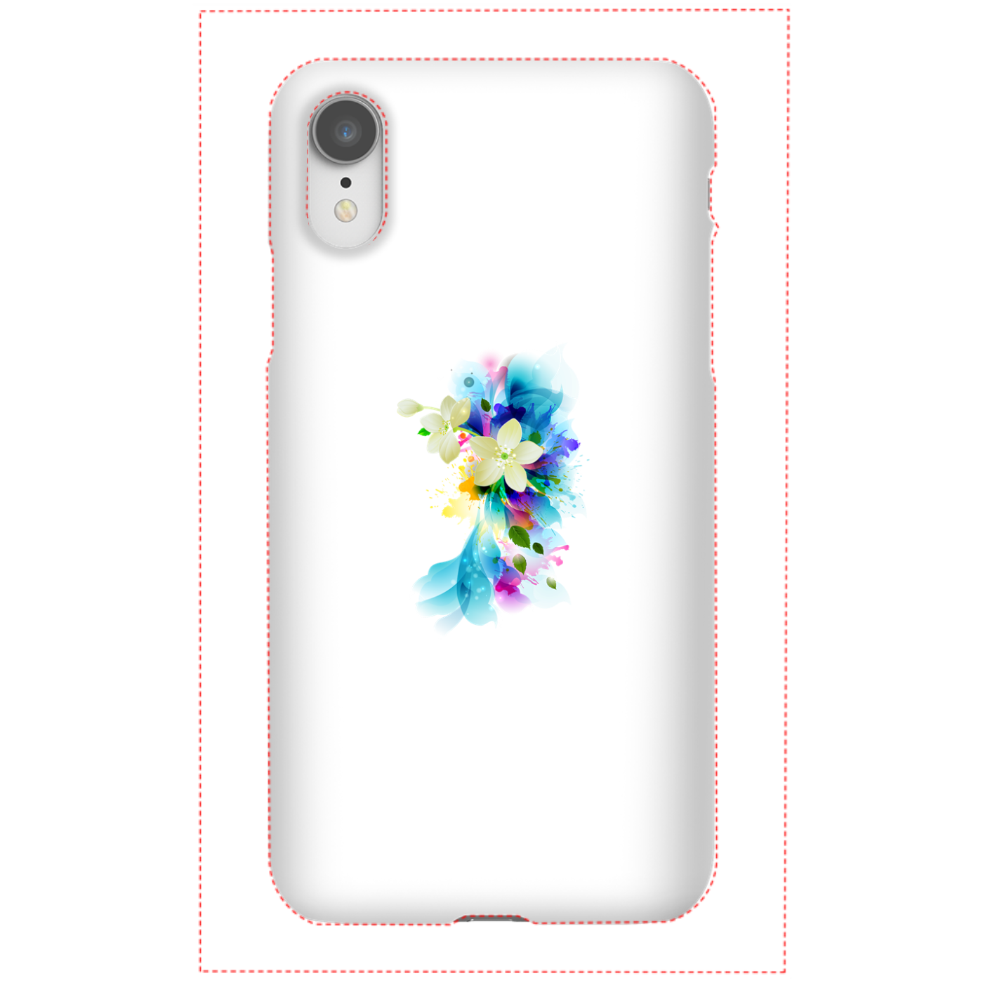 Tough iPhone XR Personalized Phone Case